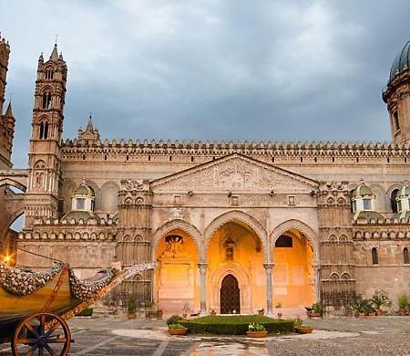 Blue Bubbles Cattedrale Apartment Palermo Ngoại thất bức ảnh